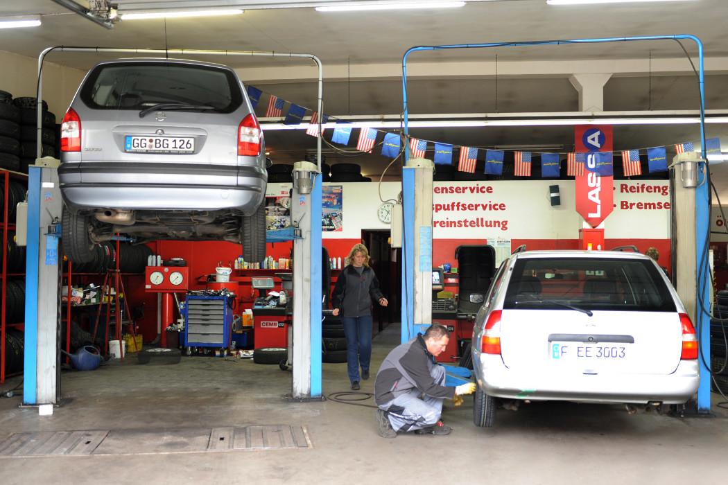 Kfz Werkstatt Mrfelden Walldorf